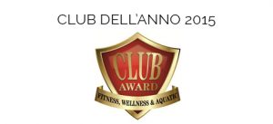 club award club dell'anno 2015 Ego Lucca