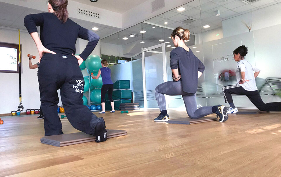 allenarsi in small group