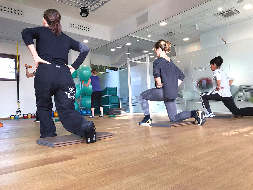 allenarsi in small group