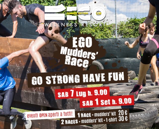 Ego Mudders' race, la corsa ostacoli dell'estate