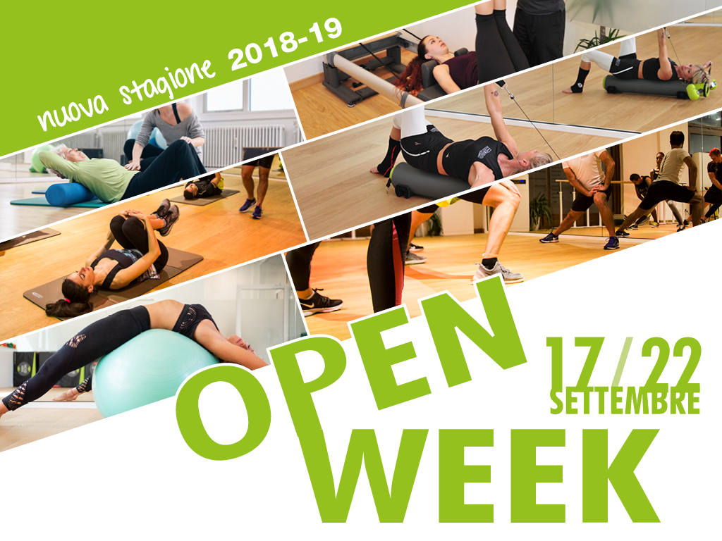 Open Week settembre