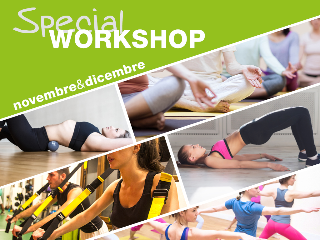 I workshop speciali di novembre e dicembre