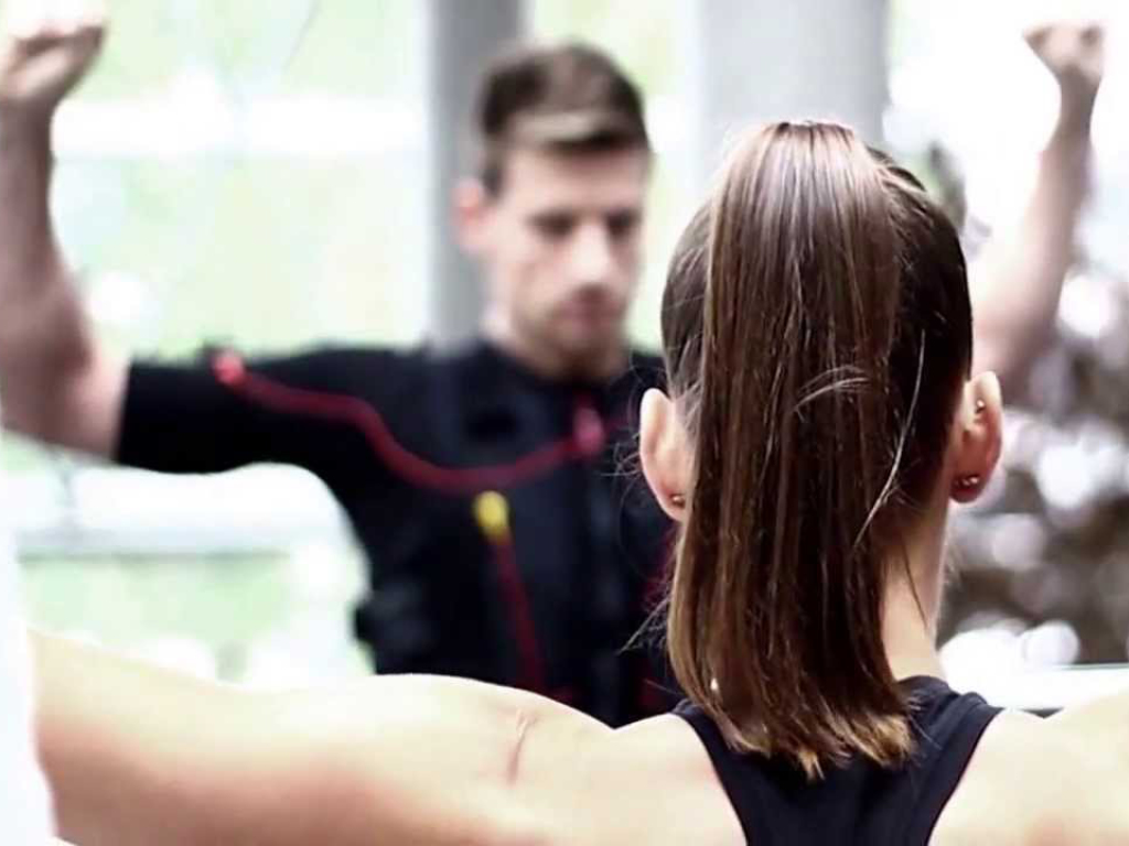 Miha Bodytec è un perfetto completamenti del programma di allenamento settimanale