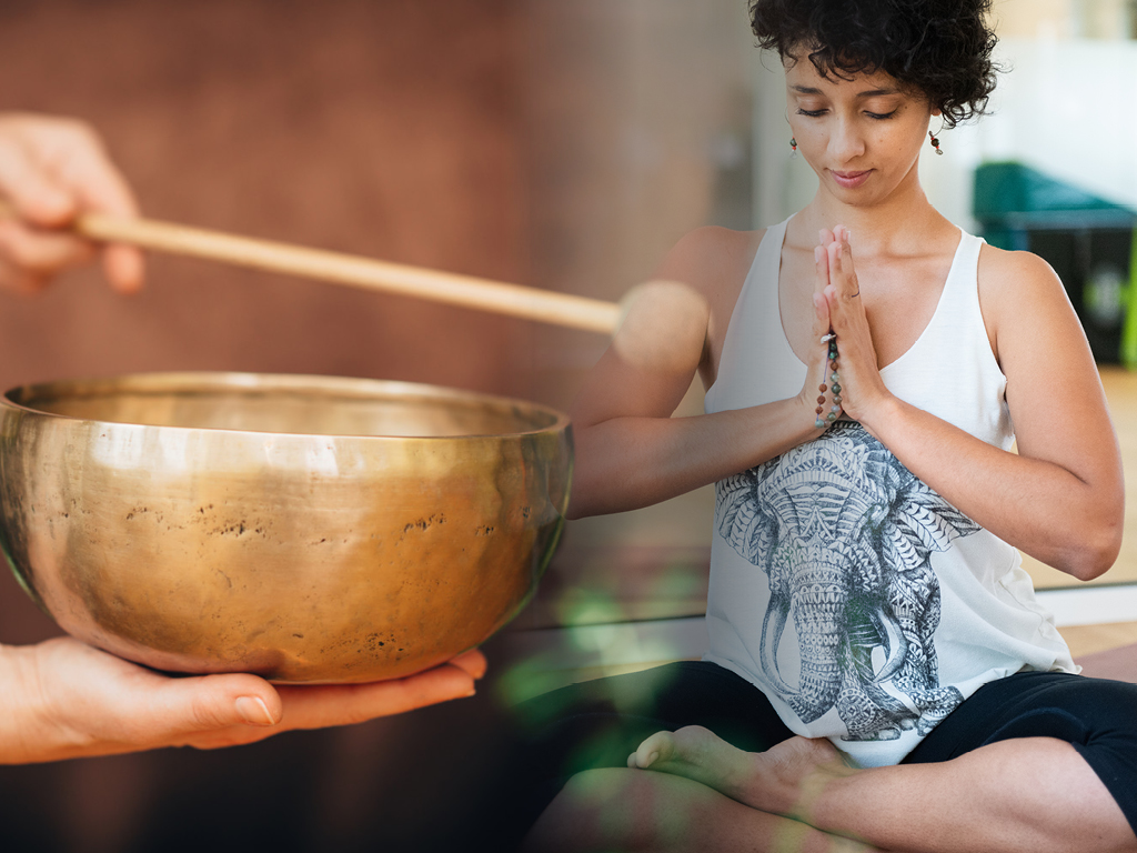 Il workshop Ego City Fit Lab su yoga e sound healing