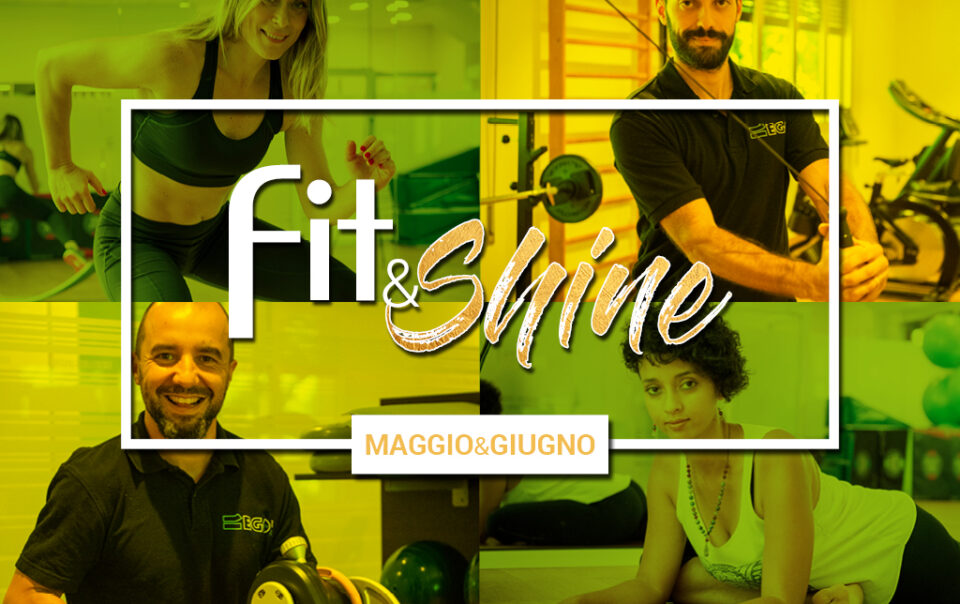 allenati e splendi anche tu