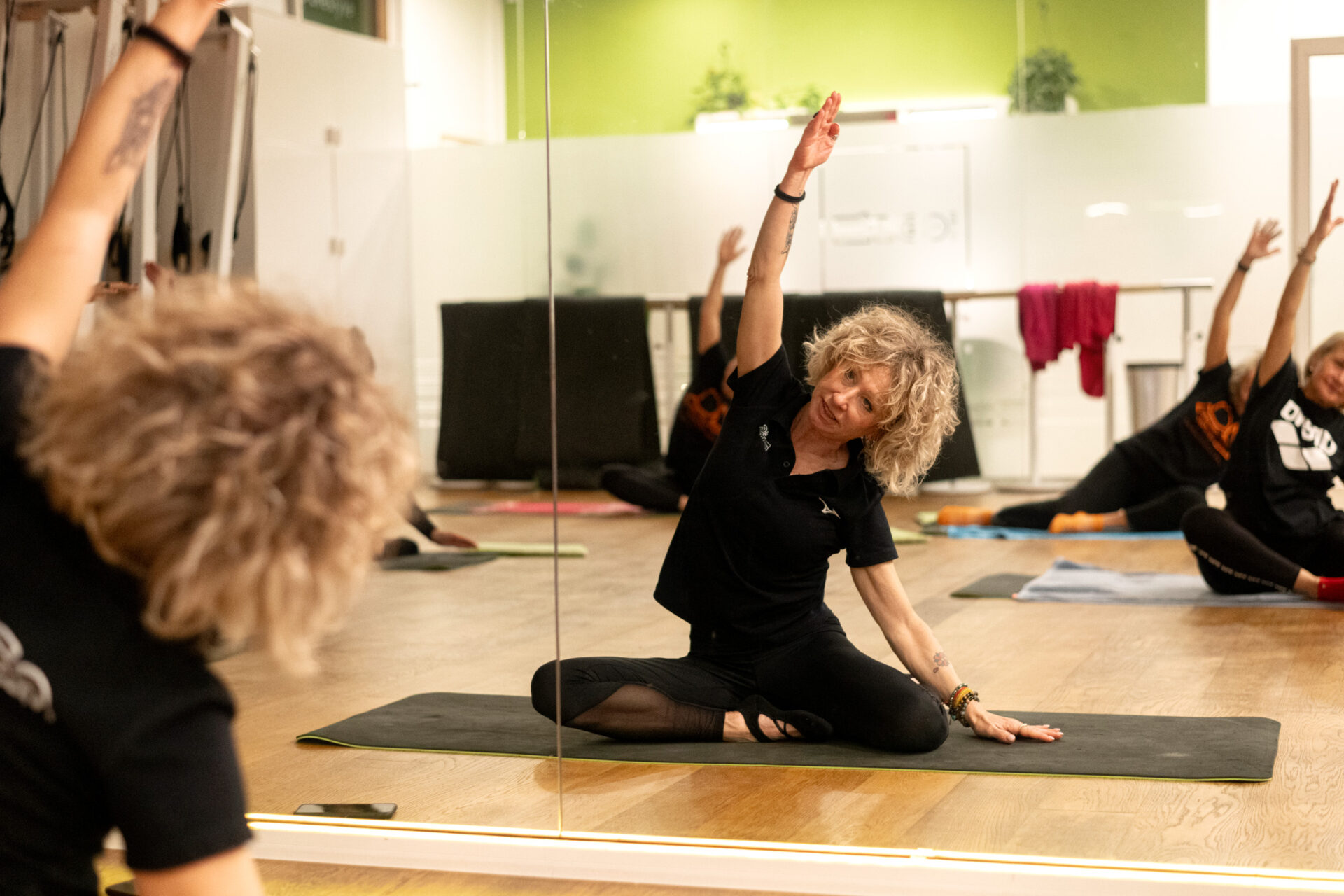 Coach pilates donna ego city fit lab lucca