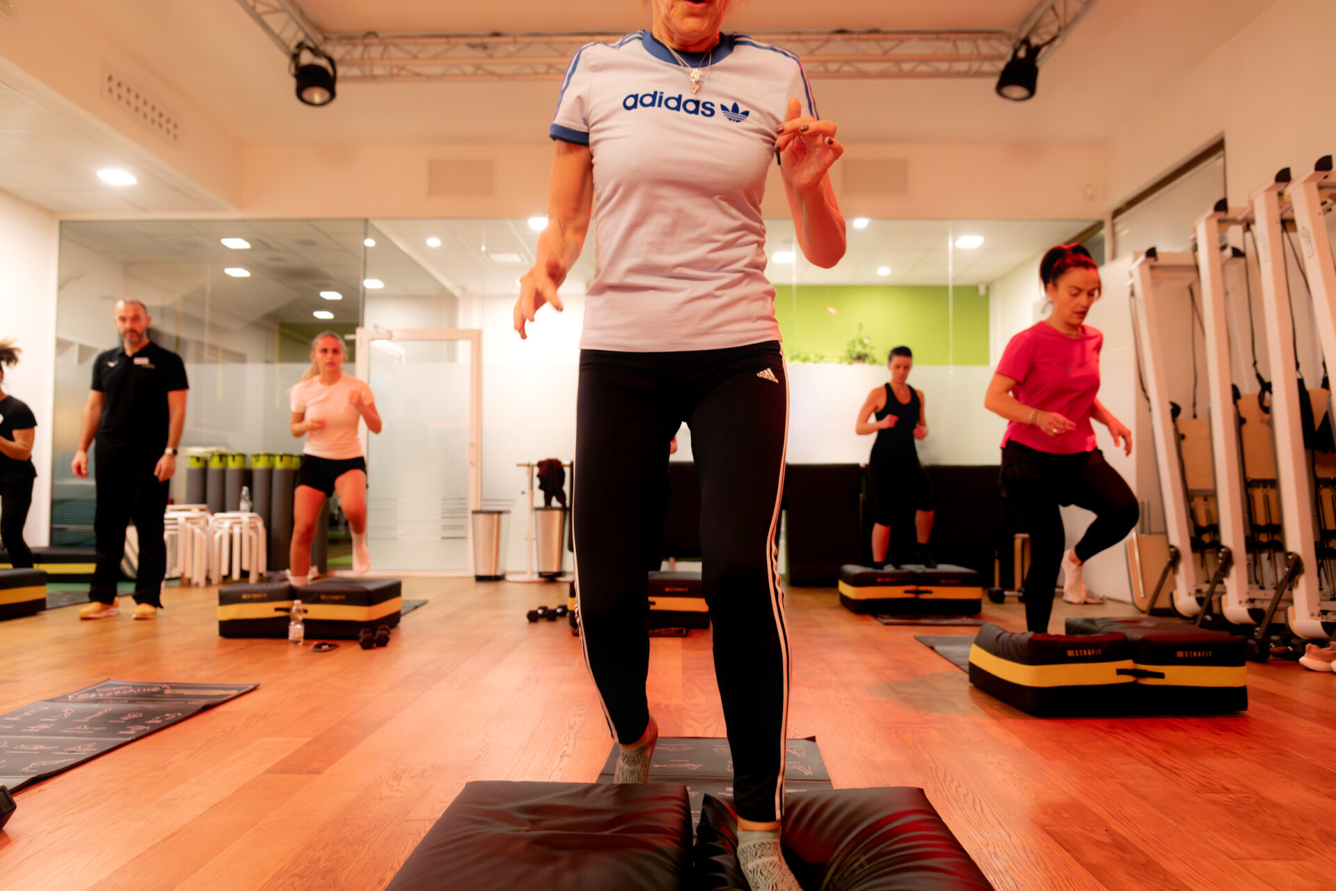 Allenamento small group uomini donne lucca