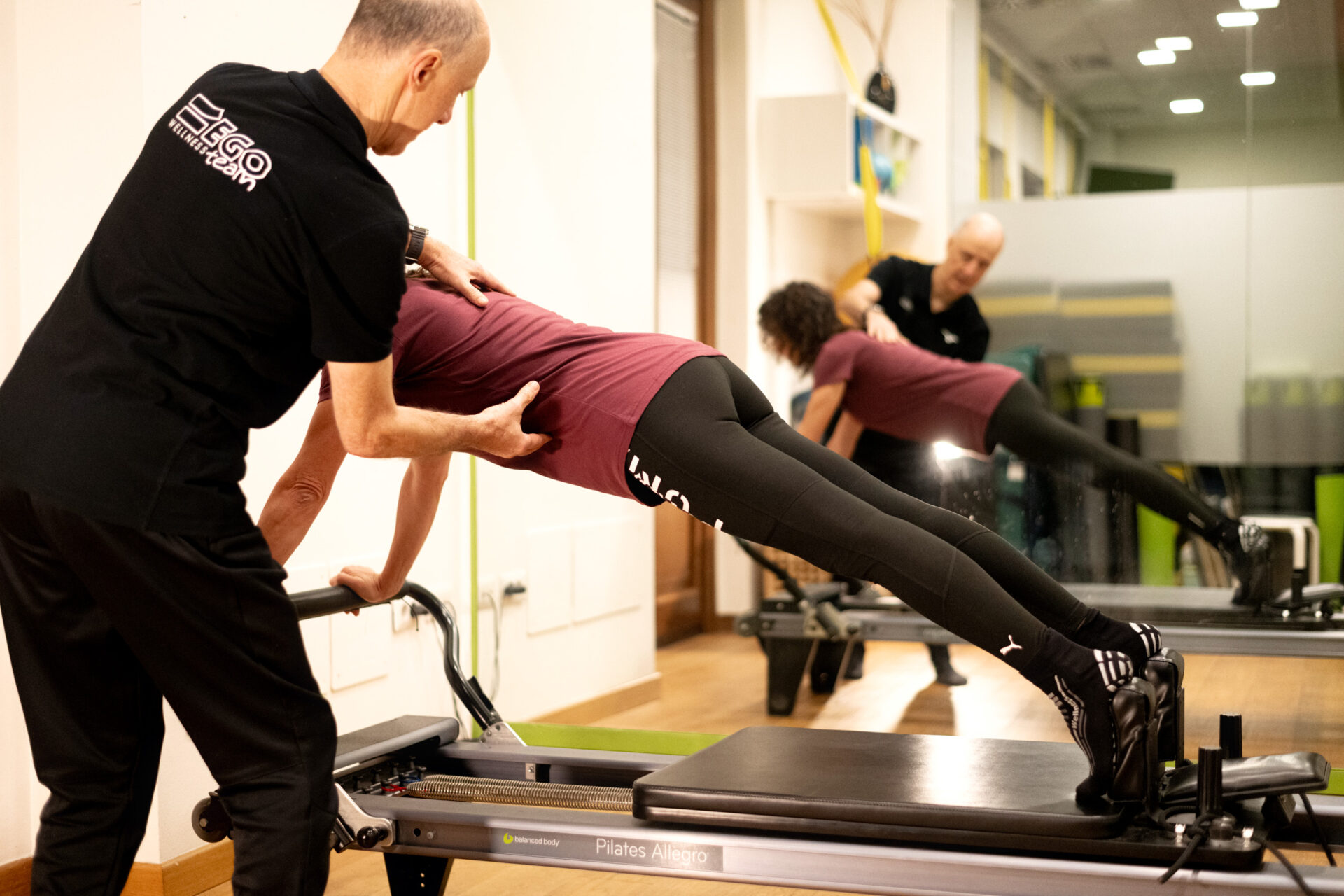 Pilates reformer city fit lab lucca