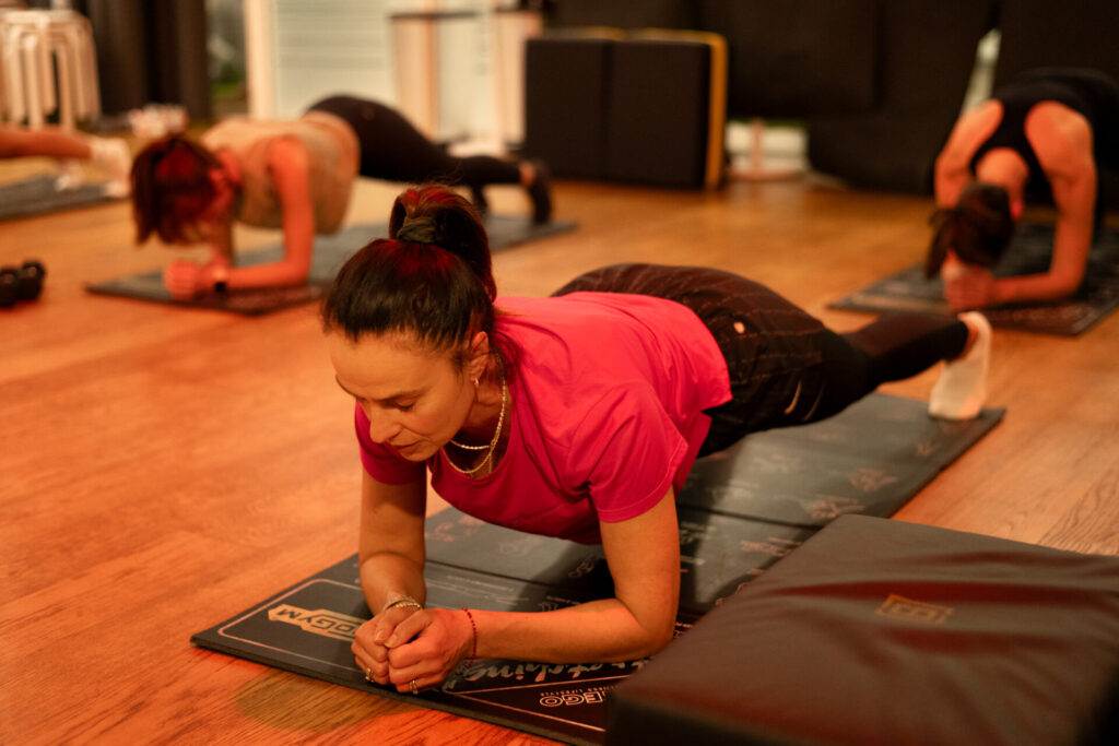 Sessione mini group palestra city fit lab lucca