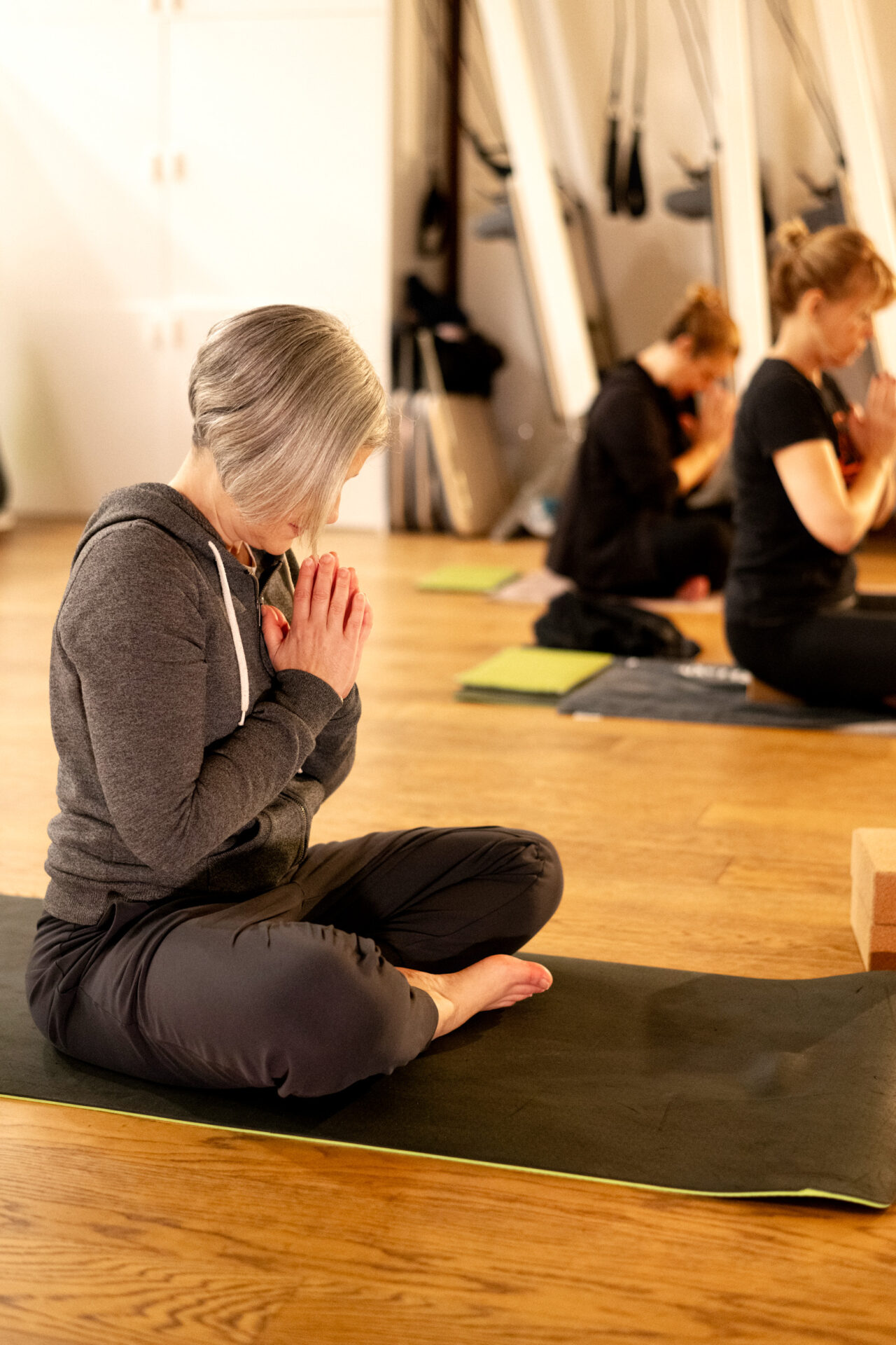 Yoga allenamento city fit lab